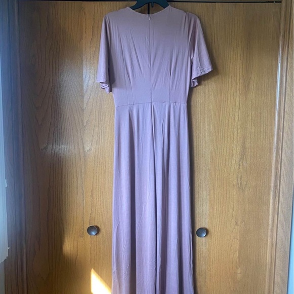 Bella & Bloom Midi Dress - Dusty Rose - Picture 2 of 4